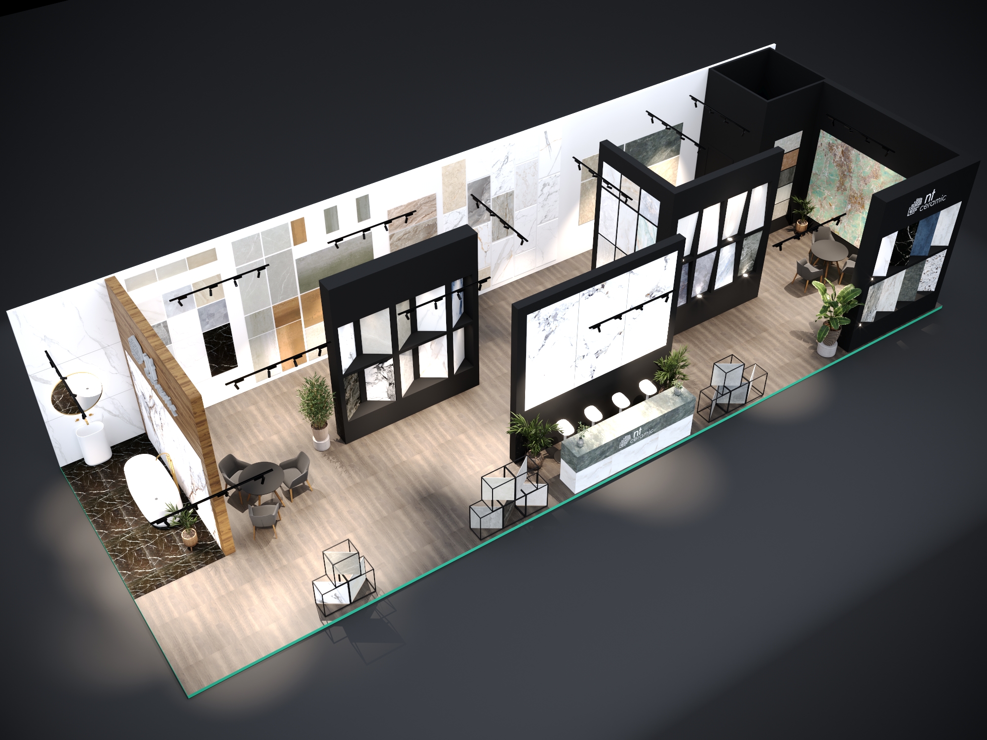 纳米陶瓷展览展台丨Borovykh Anna-10