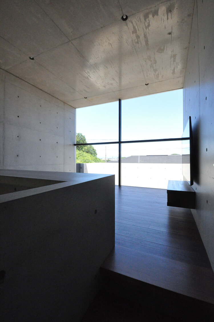 大洞の家丨日本岐阜丨岐阜の後藤耕太建築工房-13