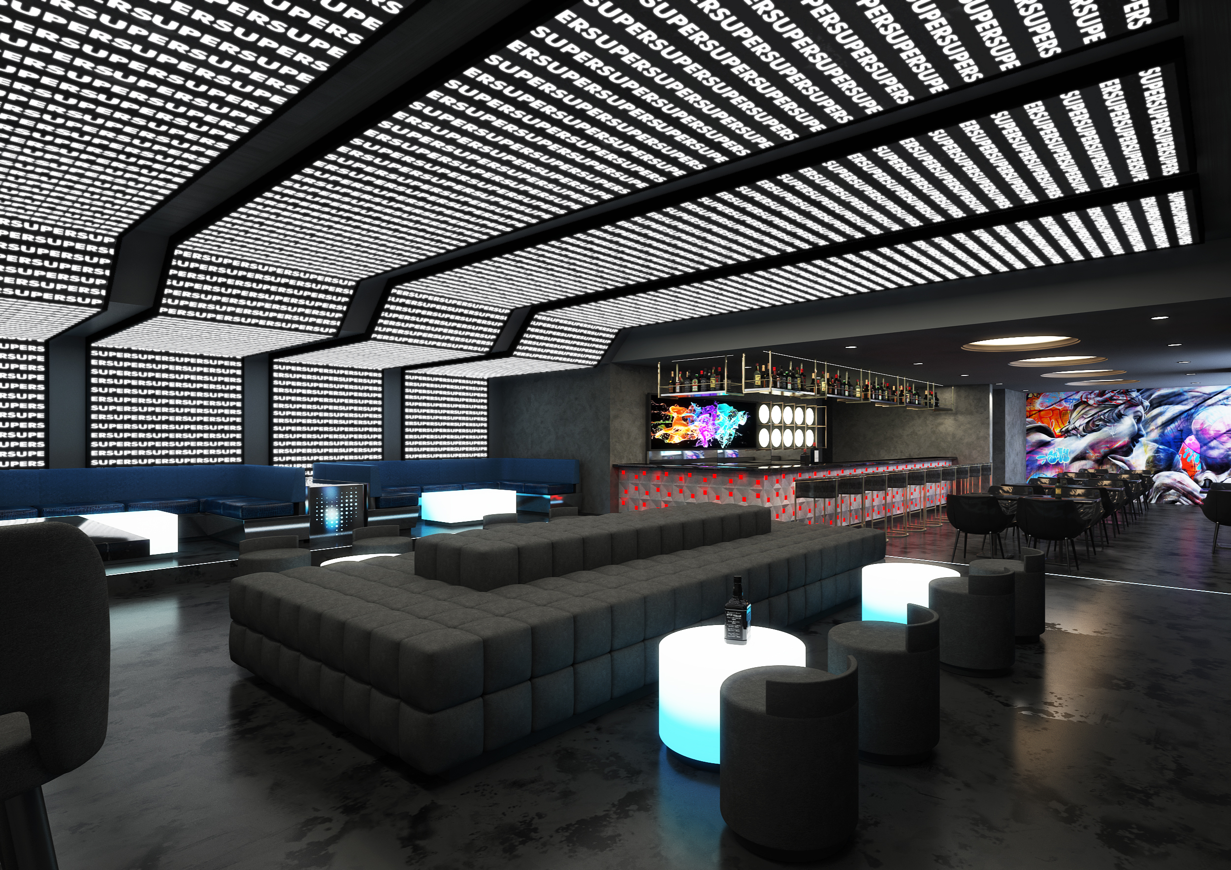 Night Club Interior Design-3