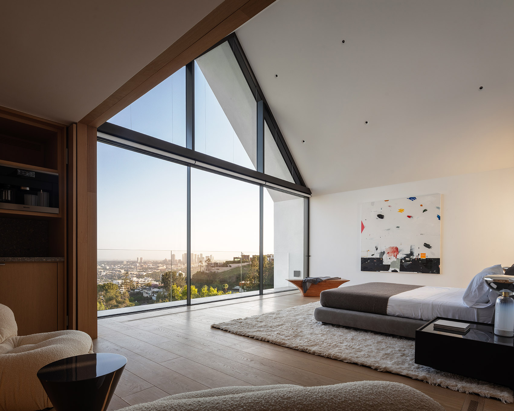 带有悬挑泳池的住宅，洛杉矶 / Standard Architecture-127