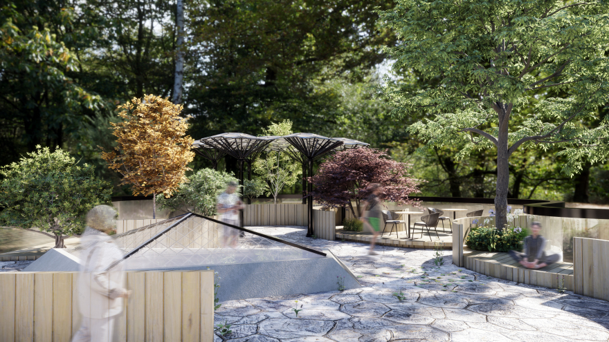 Hani Deum:Pediatric Palliative Care Center-13