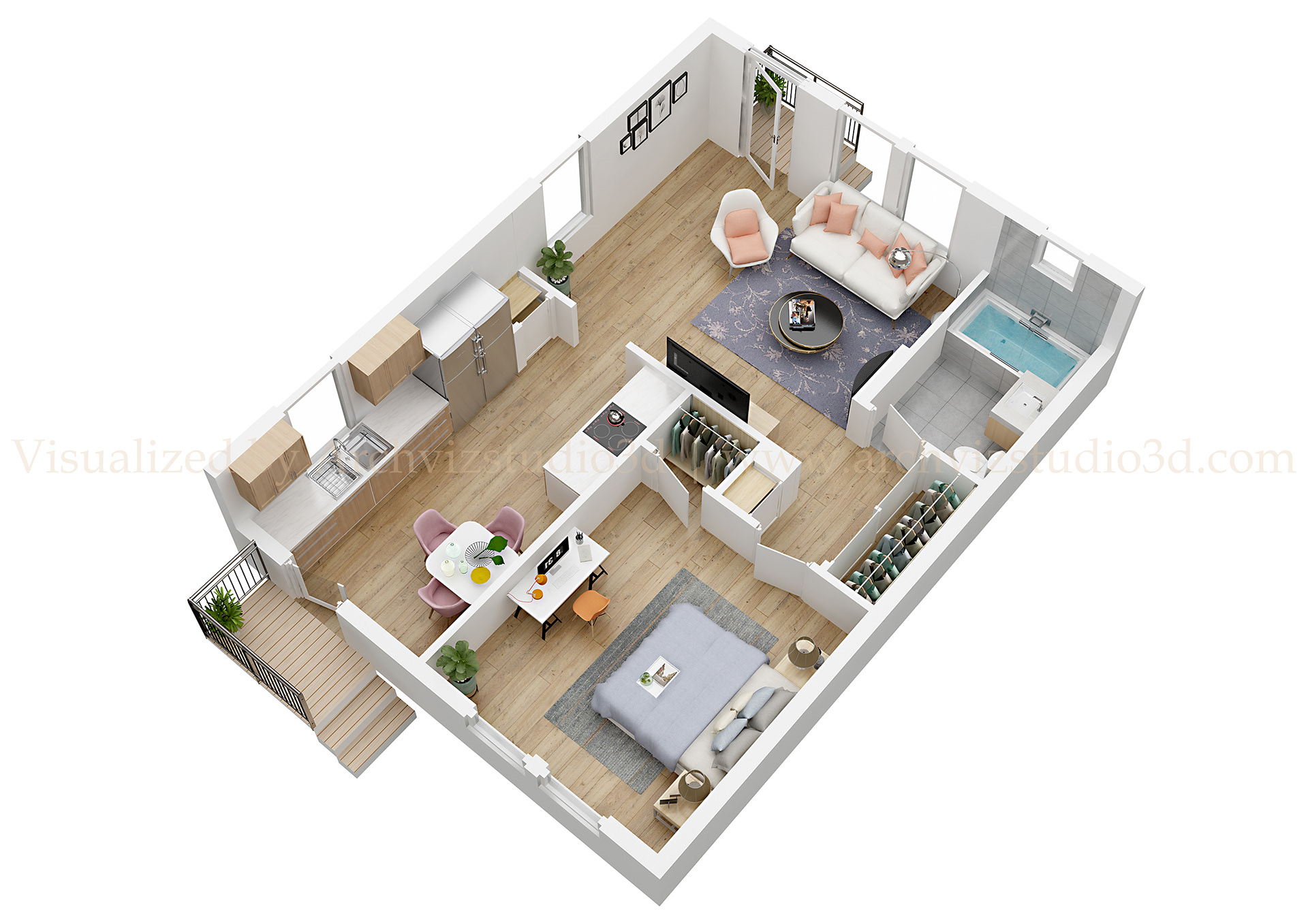 3D Floor Plans-8
