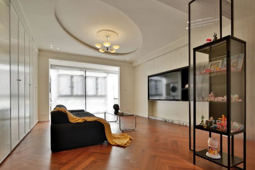 法式复古婚房丨宿然设计事务所-23