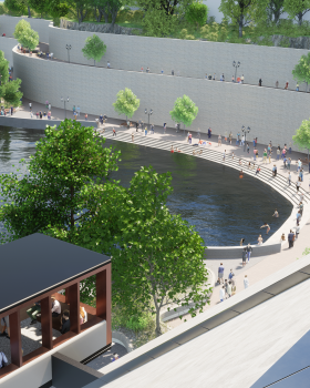 苏塞滨水廊道提案丨加拿大渥太华