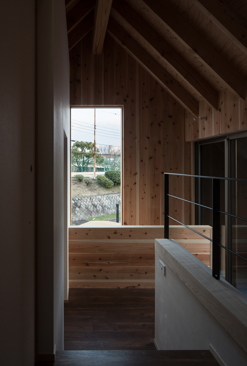 淀川堤防下の中庭式曲り屋丨日本大阪丨究建築研究室,名城大学柳沢研究室,エス・キューブ・アソシエイツ-10