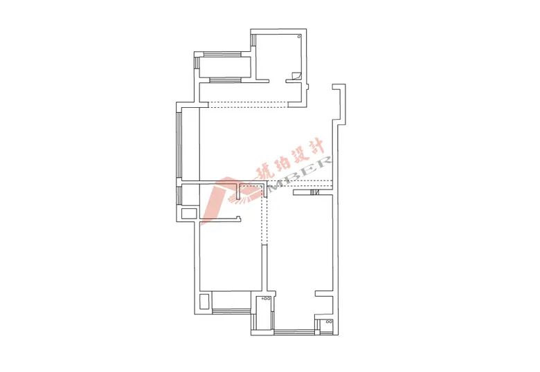 小户型空间魔法师 | 如何让 90 平变 150 平？-22