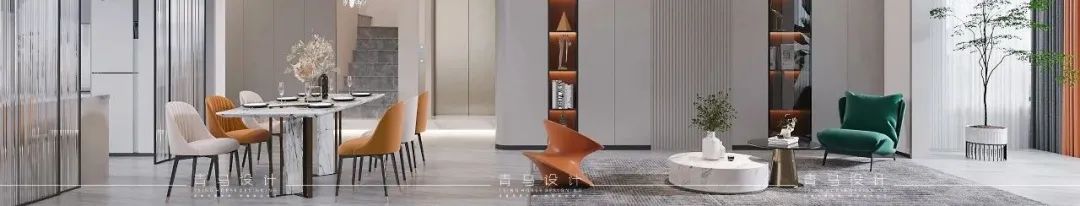 御河上院·268㎡现代上叠丨青马别墅空间设计-18