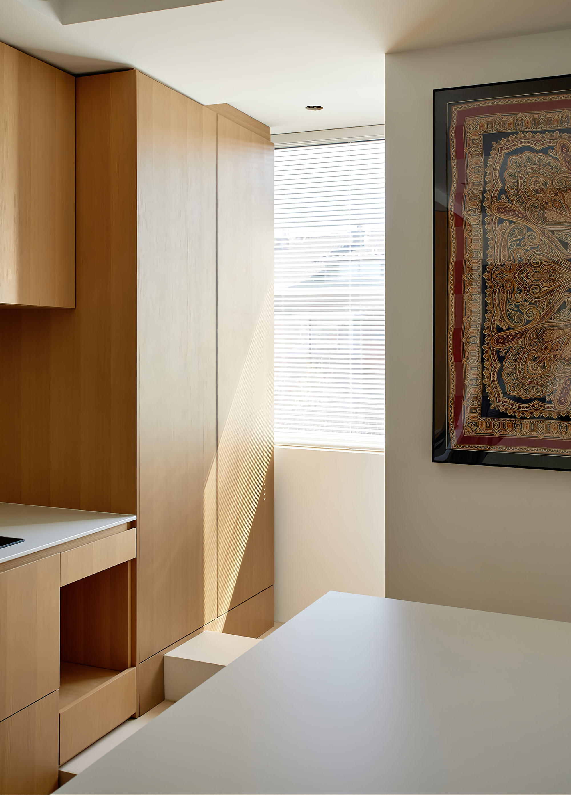 干净的橡木极简之家丨中国北京丨NOTHING DESIGN-10