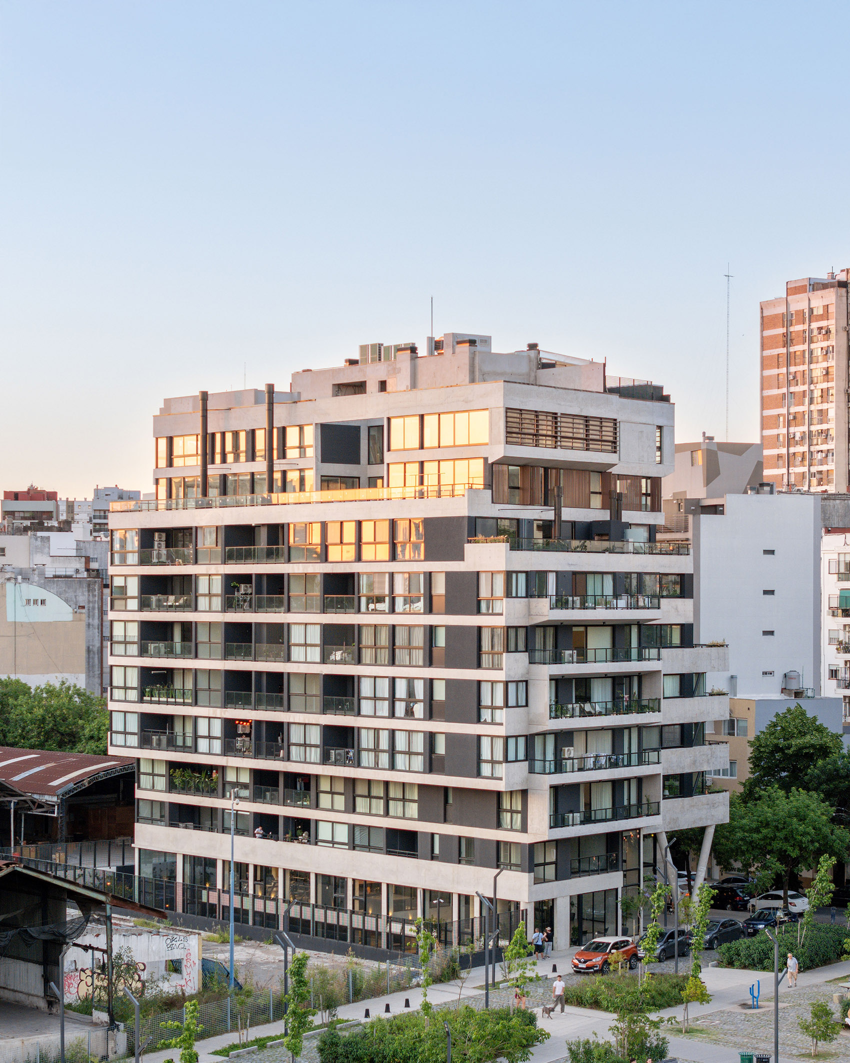 Depart Colegiales公寓丨阿根廷布宜诺斯艾利斯丨Grupo Uno en Uno-7