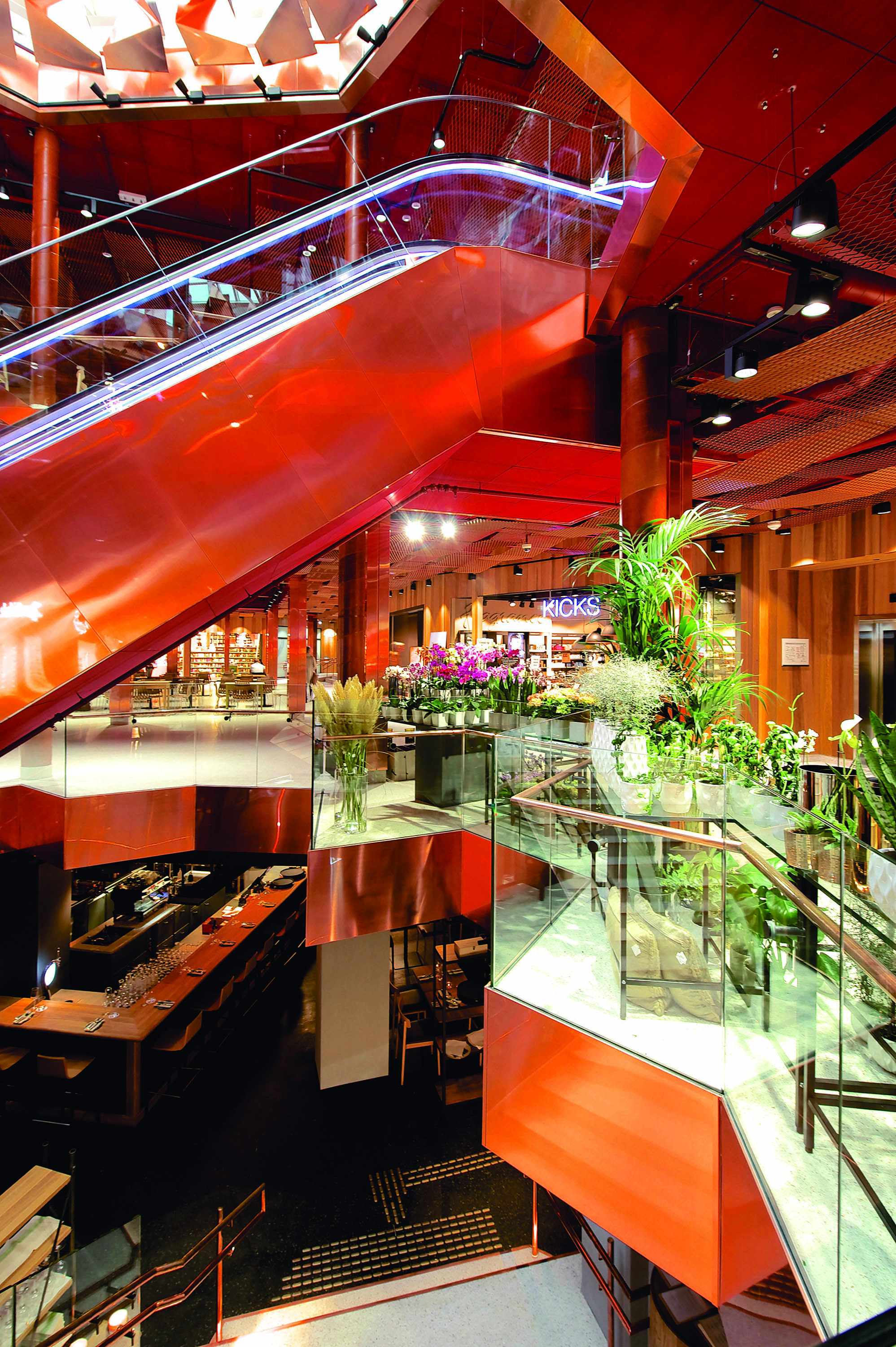 奥斯陆 Paleet 购物中心的现代奢华设计-21