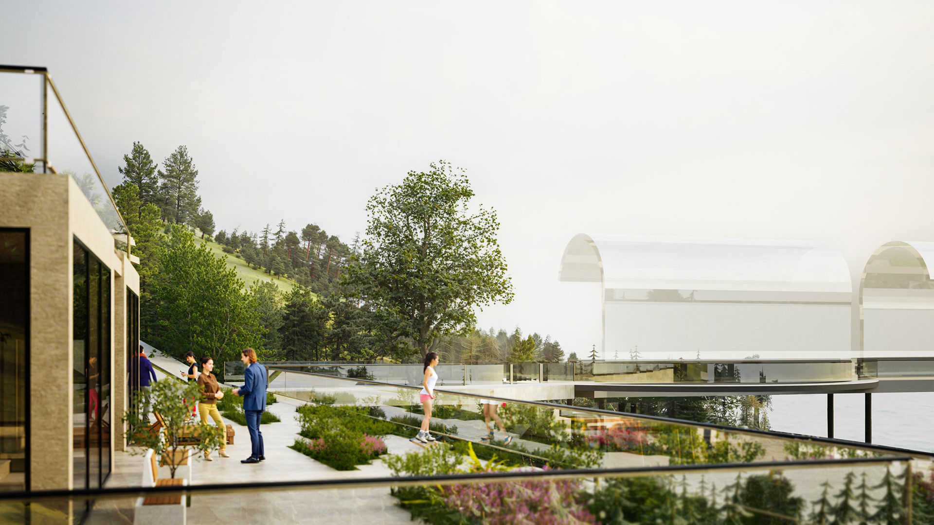 酒店综合体“VISTA”项目丨俄罗斯-27