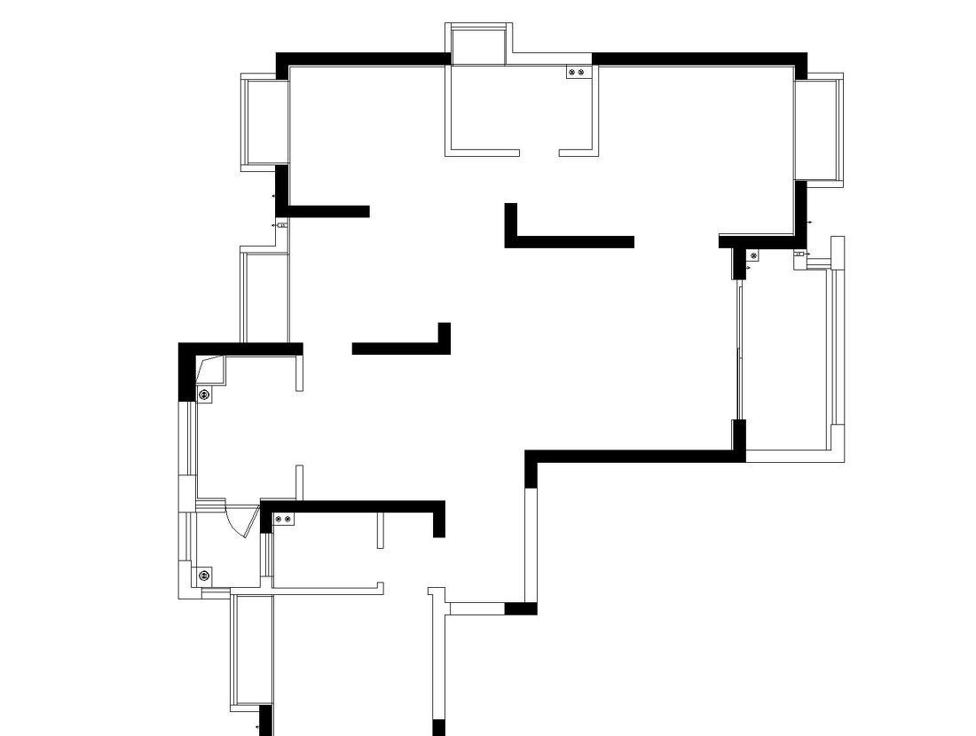 星湖公馆婚房设计丨中国武汉-10