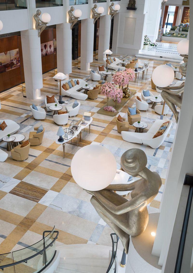 中铁寸滩西派城营销艺术中心 | 融合崇高与优美的审美意象-14