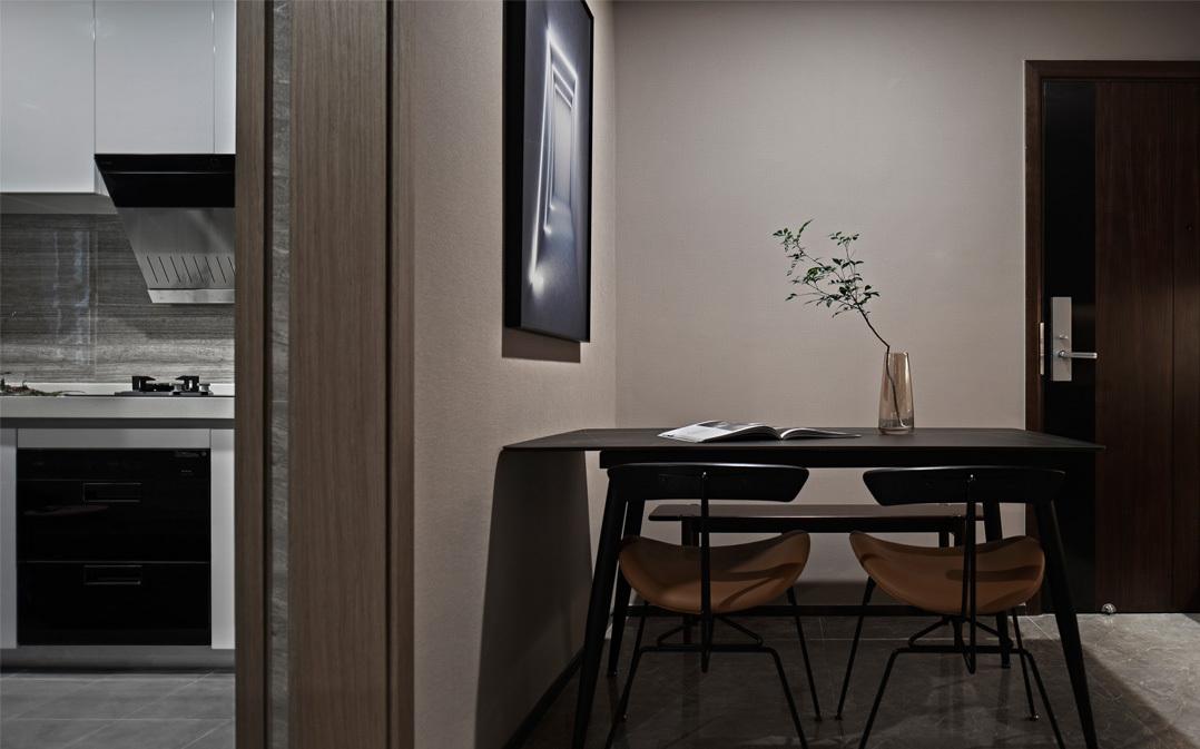 素雅黑白灰,打造精致生活空间-0