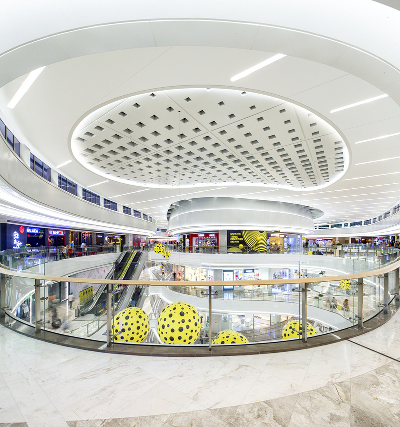 深圳 KK One 购物中心灯光设计丨中国深圳丨深圳市元本设计-23