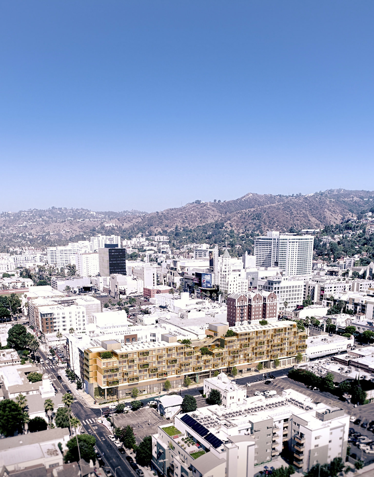 模块化绿意住宅，重塑好莱坞山景-5