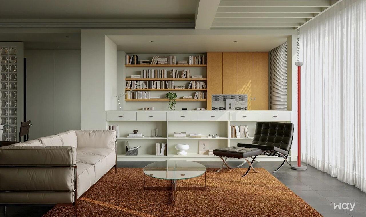 洛阳中成伊山苑144m²私宅丨中国洛阳丨未止工作室-21