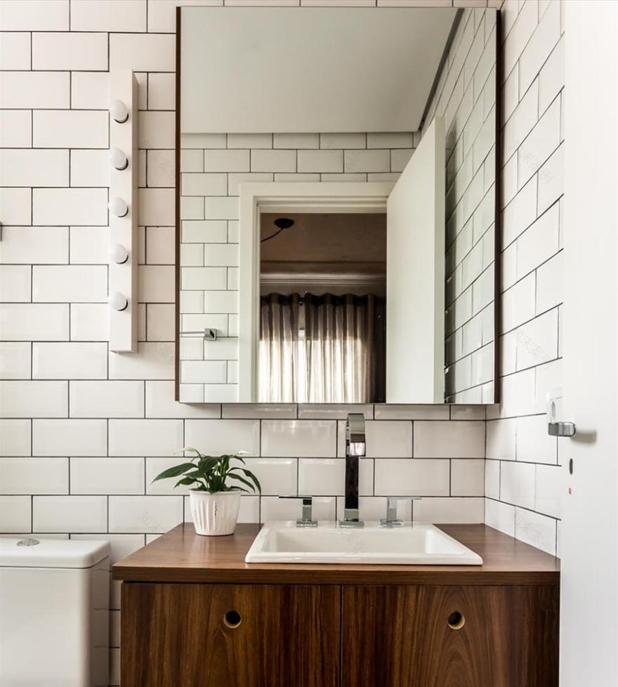 巴西公寓 33 的温馨设计-15