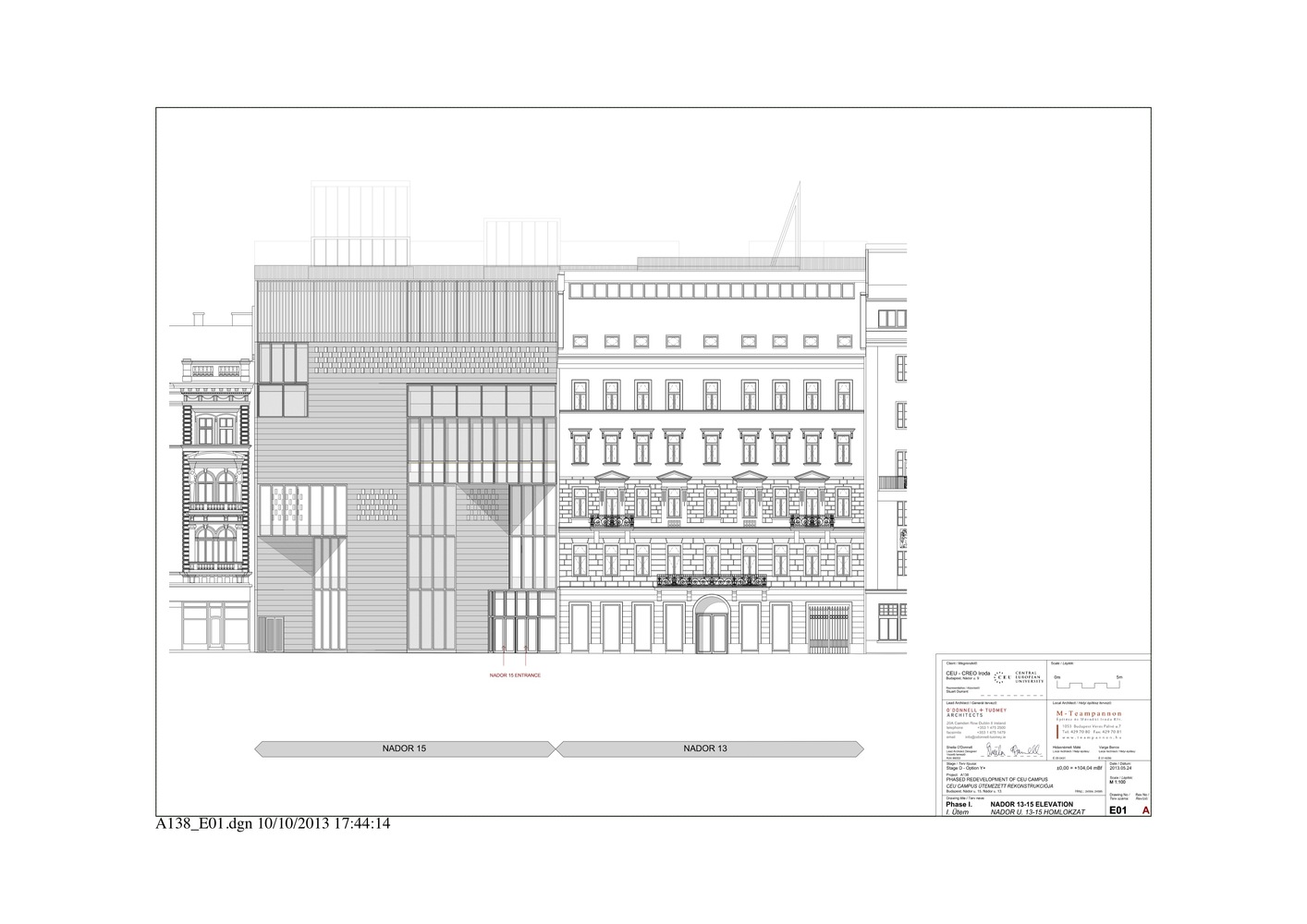 Central European University  O’Donnell + Tuomey-105