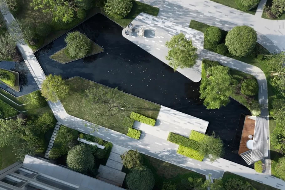 温州鹿城·金茂府丨中国温州丨广亩景观-22