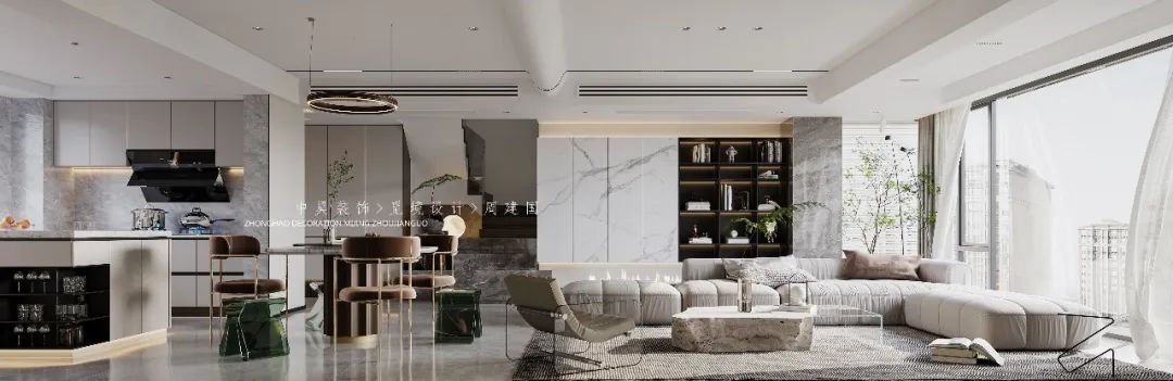 铂宸府现代轻奢家居典范丨中国无锡丨周建国-15