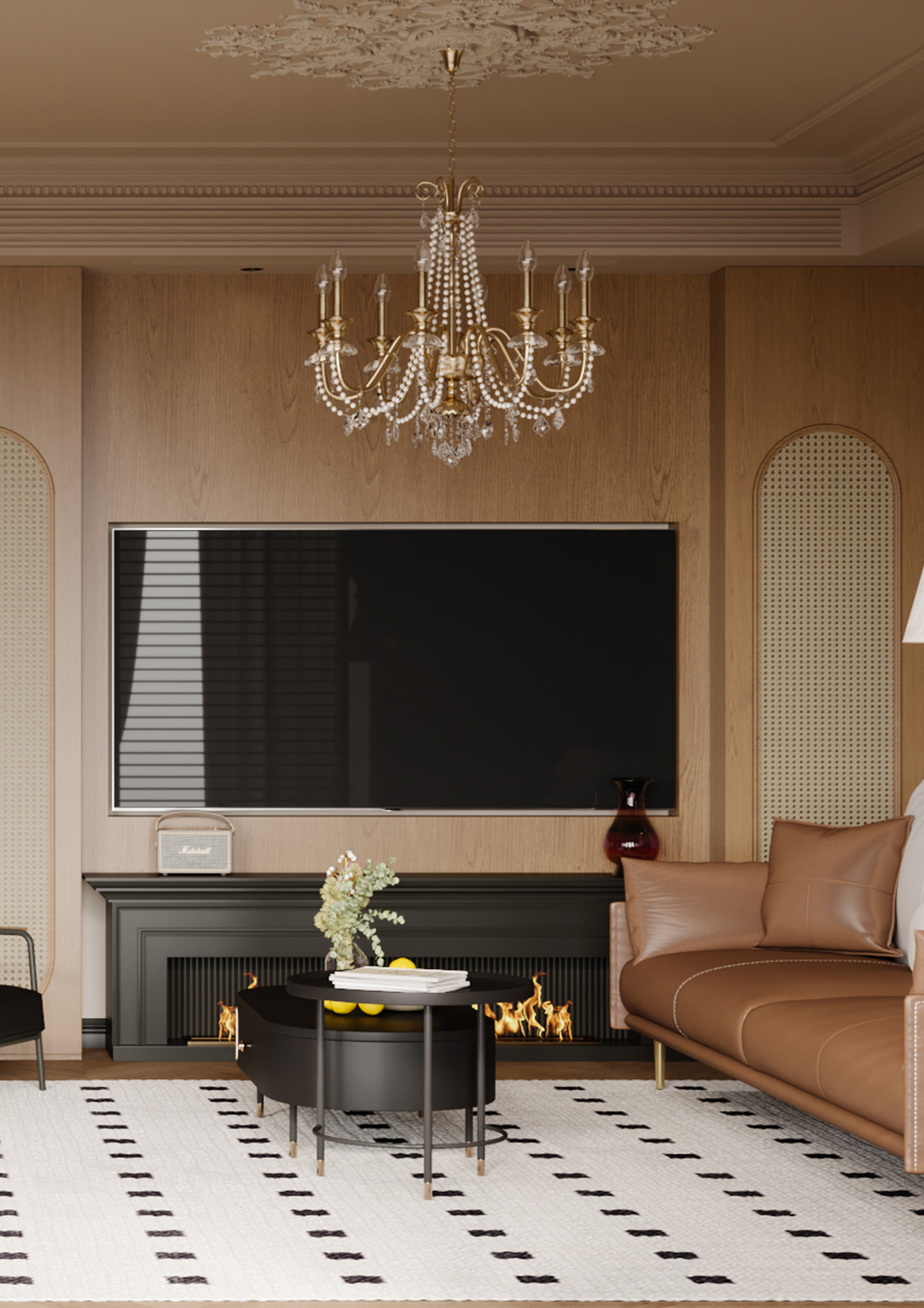 燃情岁月 · 浪漫法式复古庄园感小屋-14