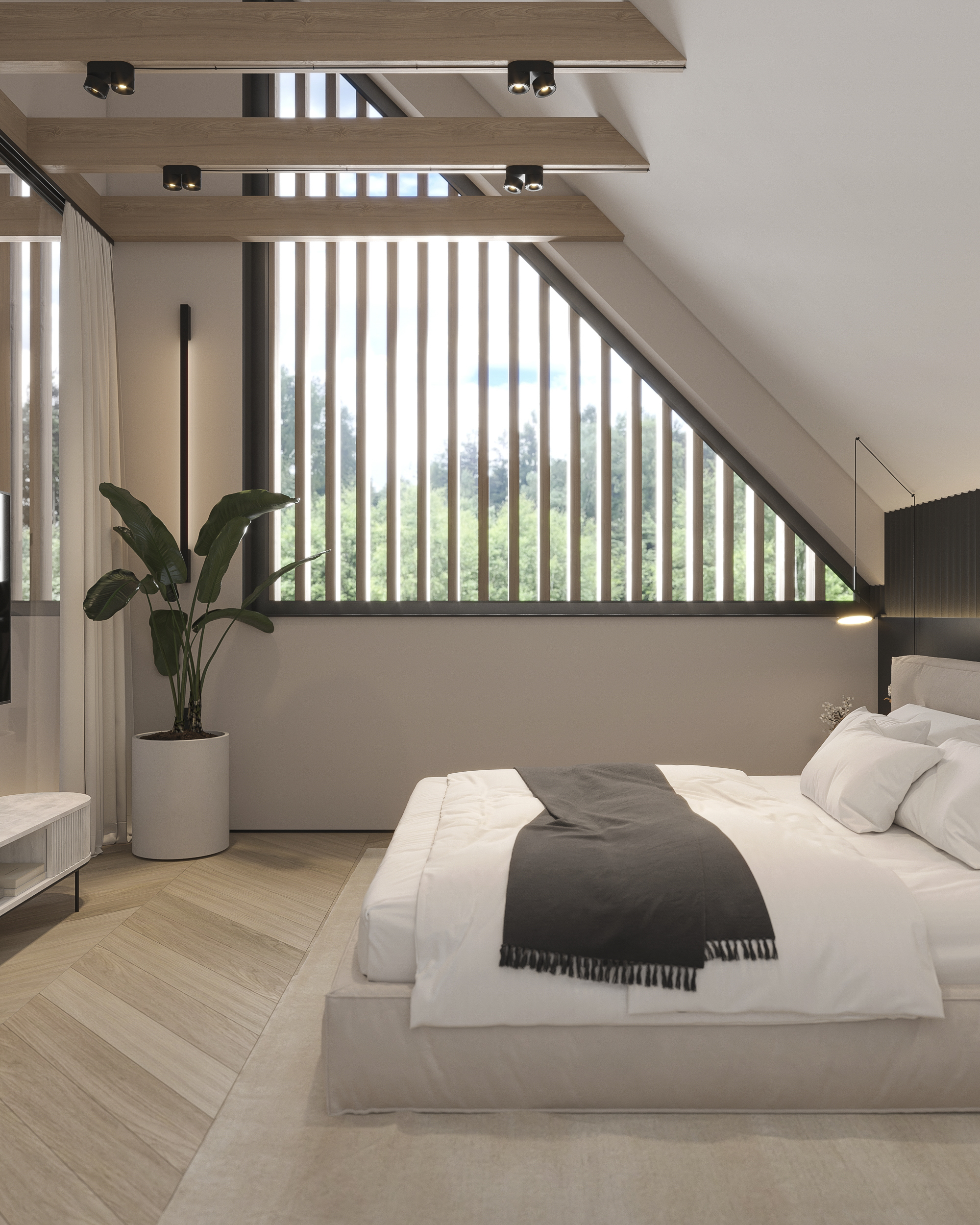 House in a modern style #K1-43