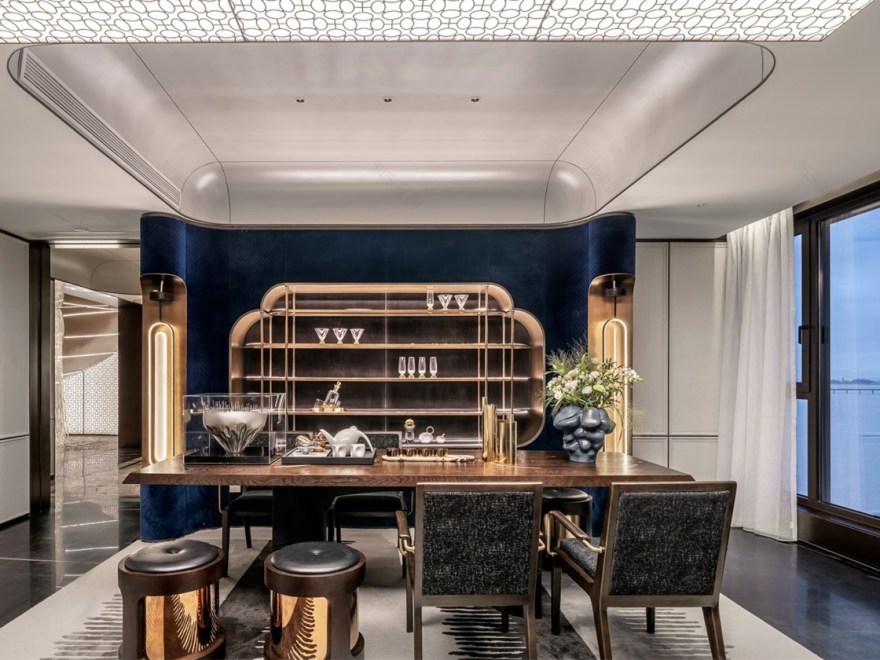 温州新希望麓宸·黑珍珠叠别墅丨中国温州丨朴悦设计-4