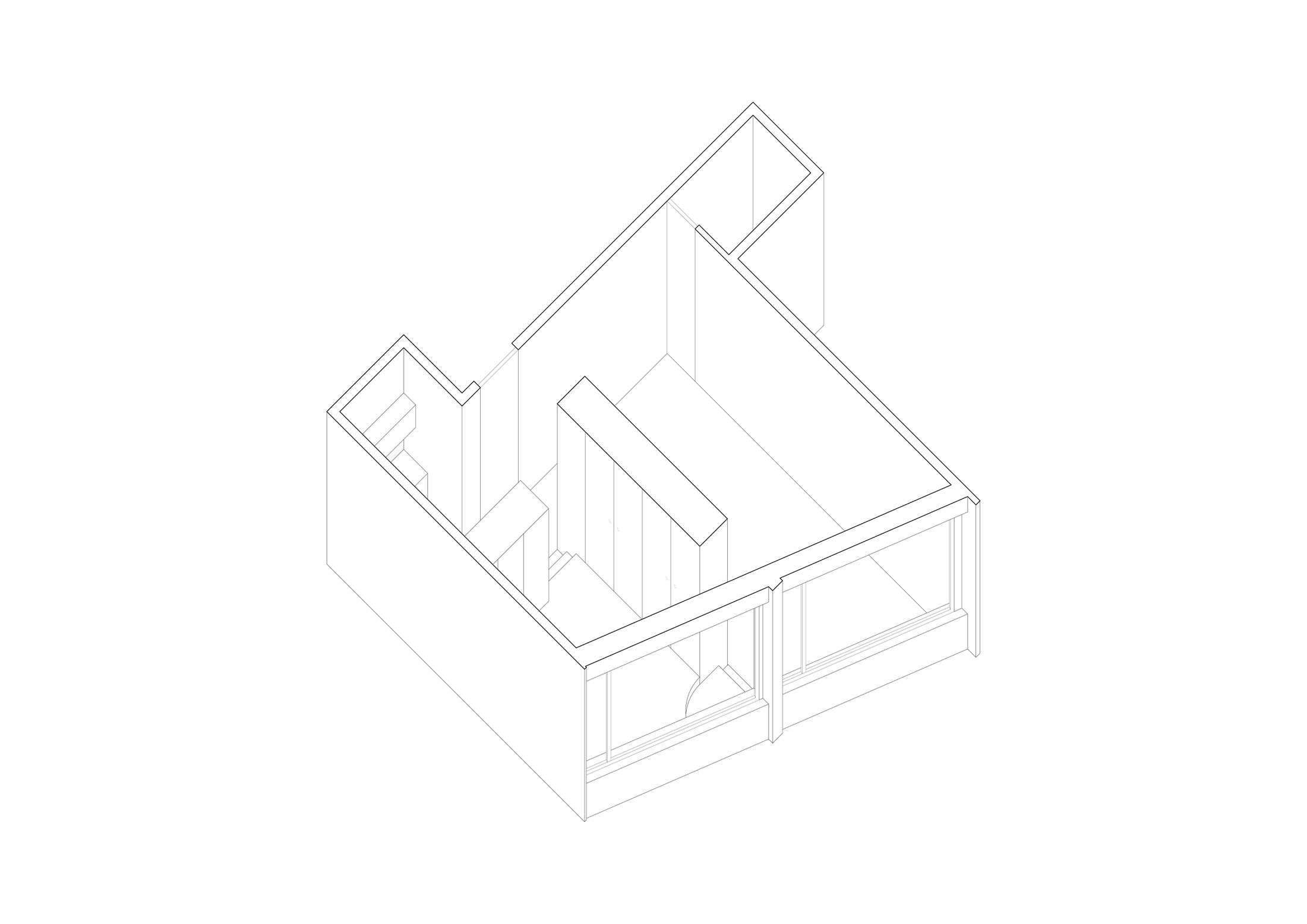 马德里现代 Studiolo 公寓丨西班牙马德里丨Hanghar-61