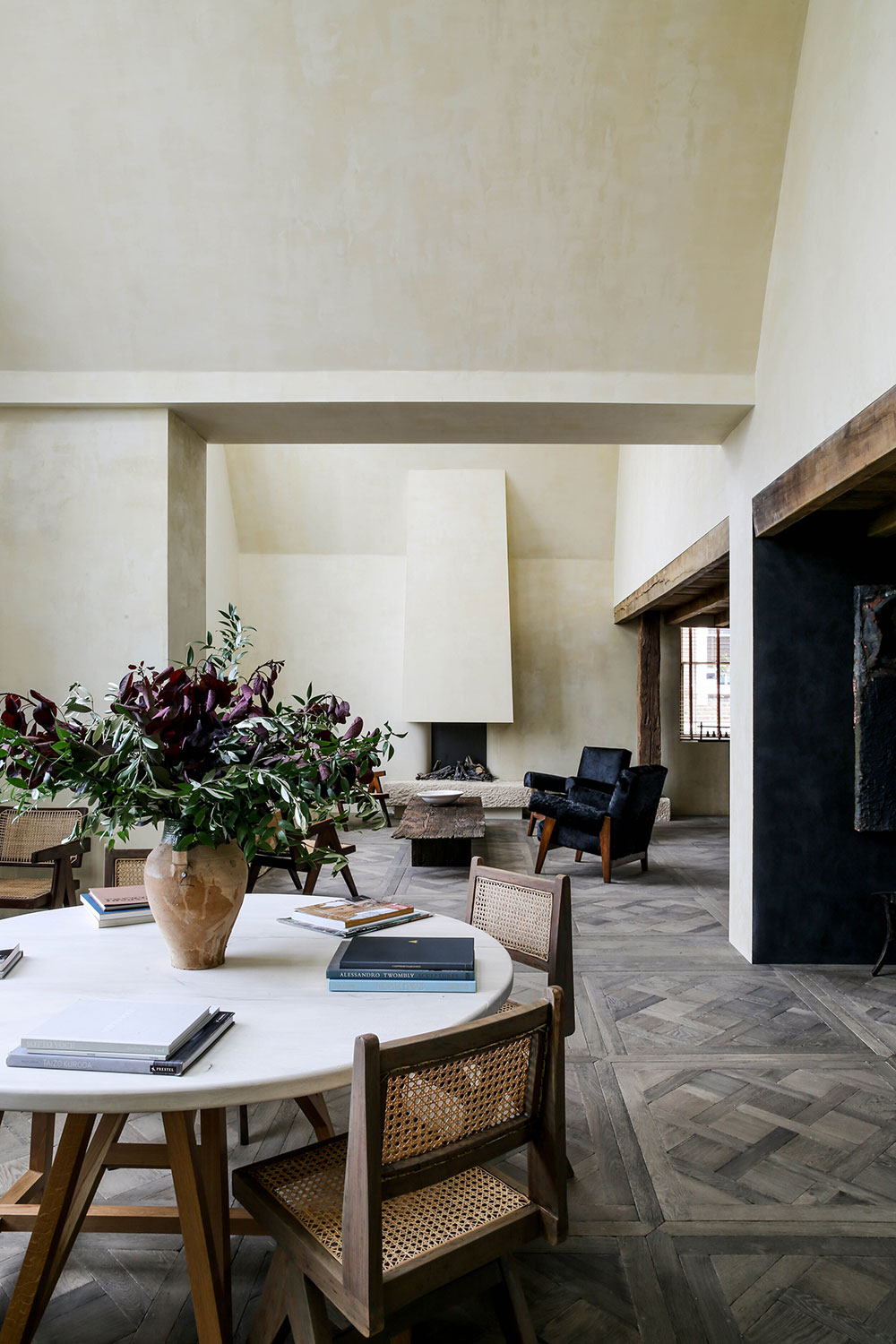 伦敦中心区历史民居的简约自然之美-2