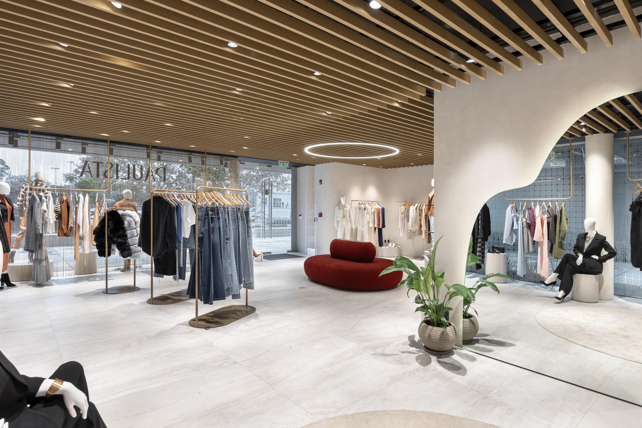 Paulista Store 室内设计丨乌拉圭蒙得维的亚丨Contract Workplaces-12