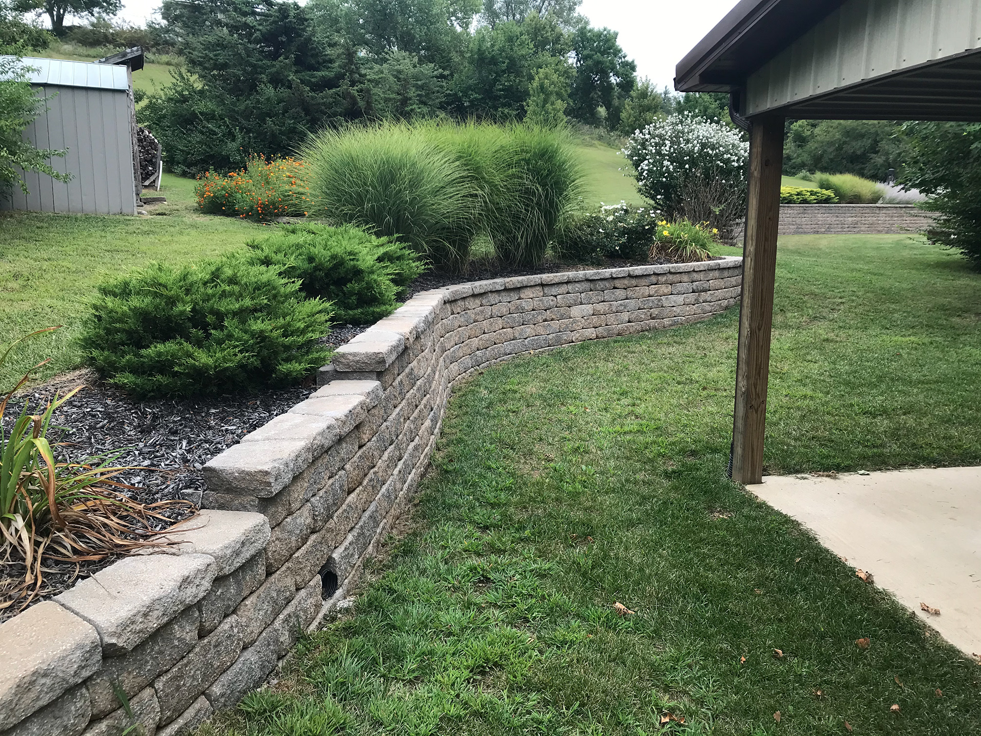 Residential Retaining Wall Projects-25
