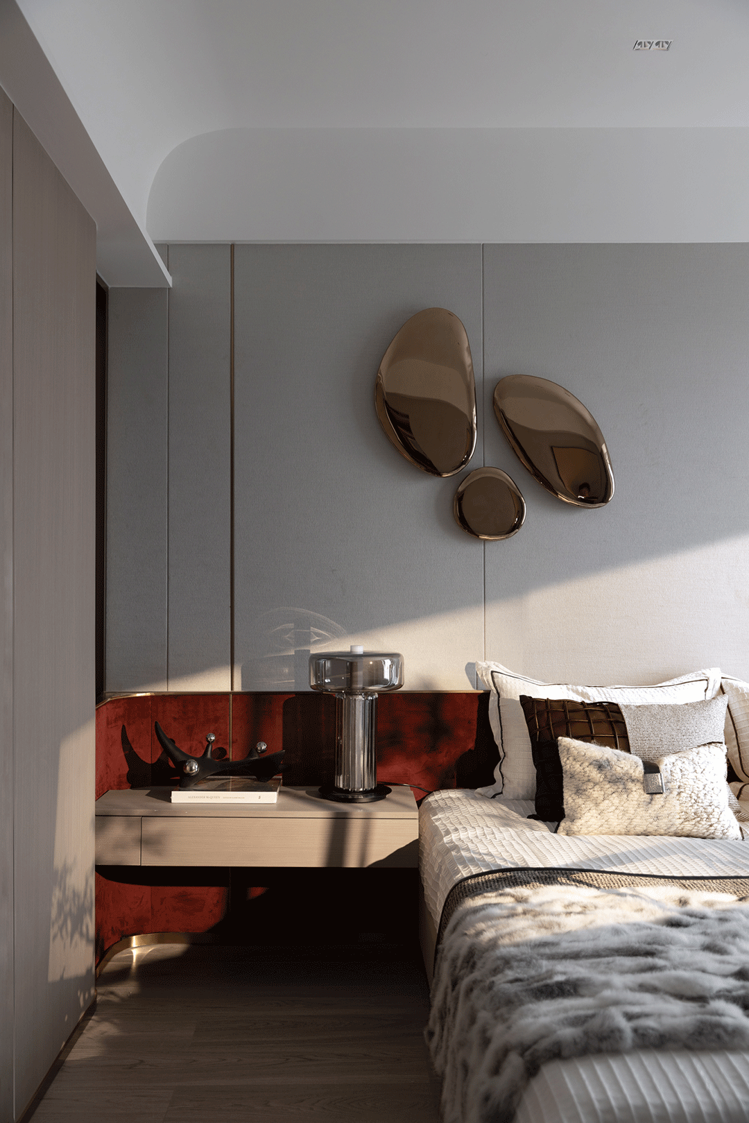 湖南郴州北湖名著样板房丨中国郴州丨深圳 GNU 金秋设计-42