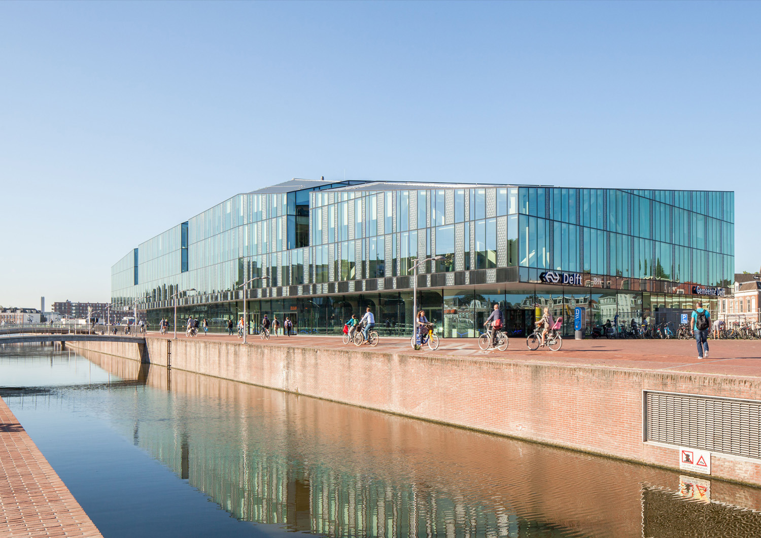 Mecanoo 打造 Delft 市政厅与火车站设计亮点解读-7