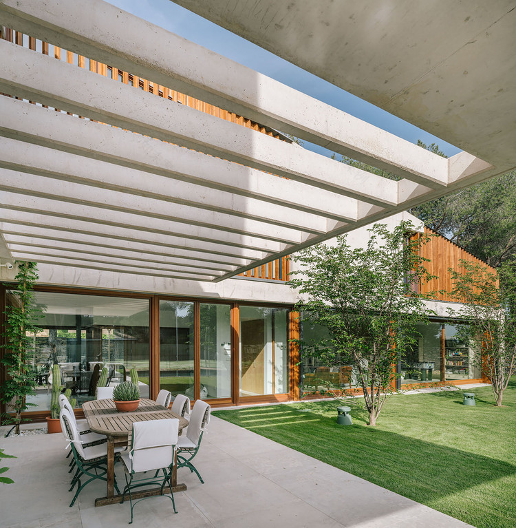 House in Madrid DL+A De Lapuerta Campo arquitectos asociados-10