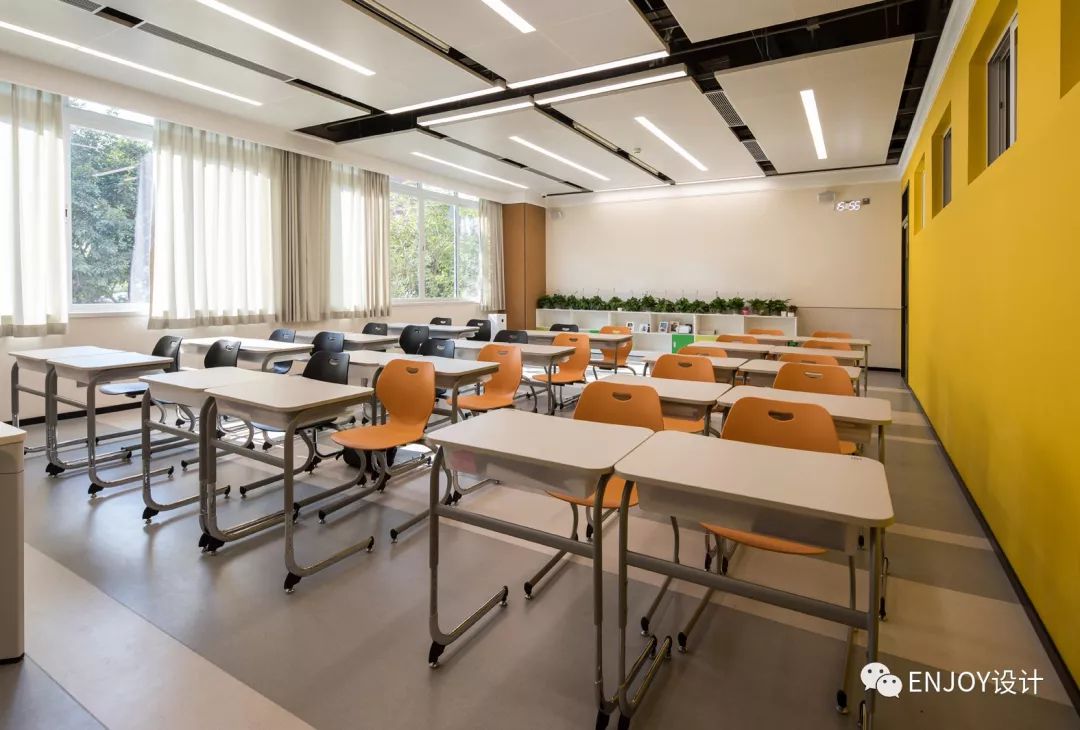 万科双语学校 | 活力空间,梦想起航-56