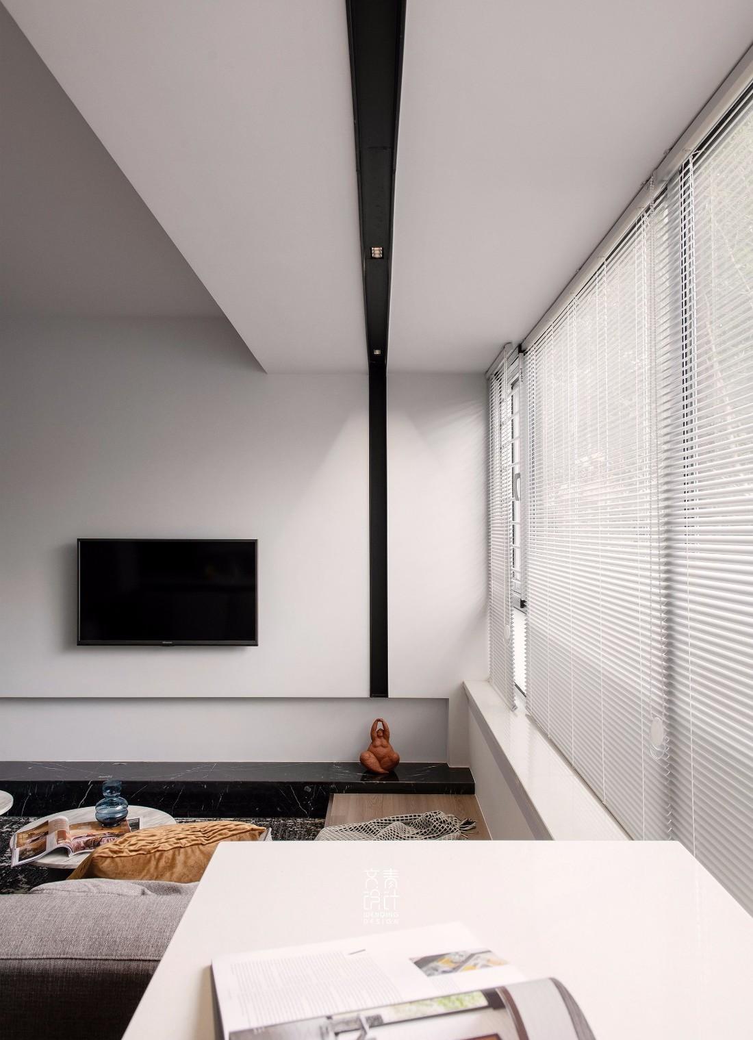 杭州雍泽府 89㎡空间设计,开阔视野与多功能性的完美结合-18