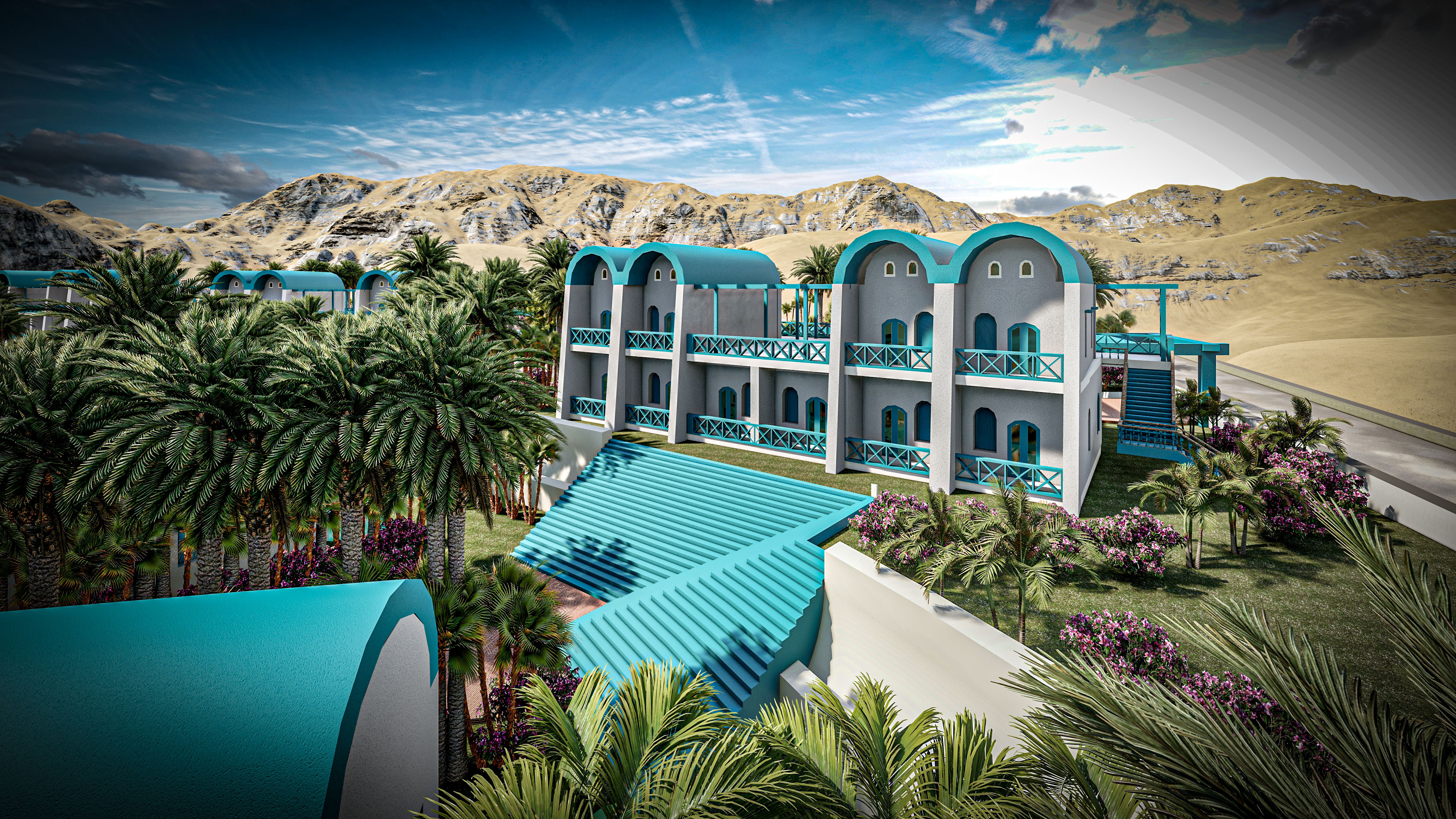 生态旅馆酒店丨badr university 建筑系-12