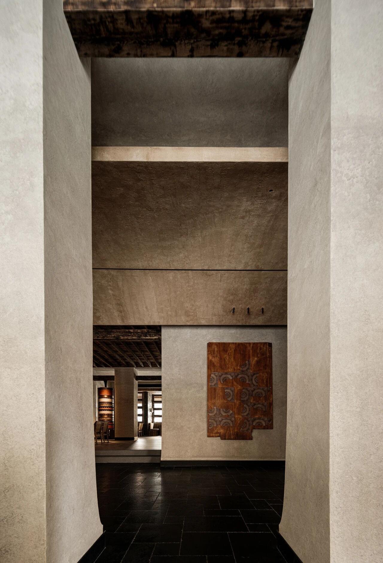 卓邸康钦温泉酒店丨中国四川丨万谦集环境艺术设计公司-11