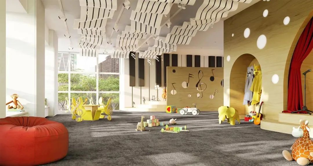 纽约上西区 200 Amsterdam 顶层复式丨美国纽约丨Elkus Manfredi,Cetra Ruddy-38