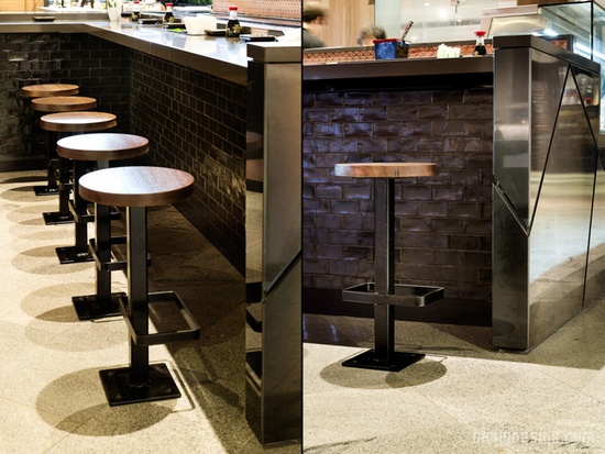 悉尼Tokyo Sushi寿司店设计丨澳大利亚悉尼丨戈者设计-9