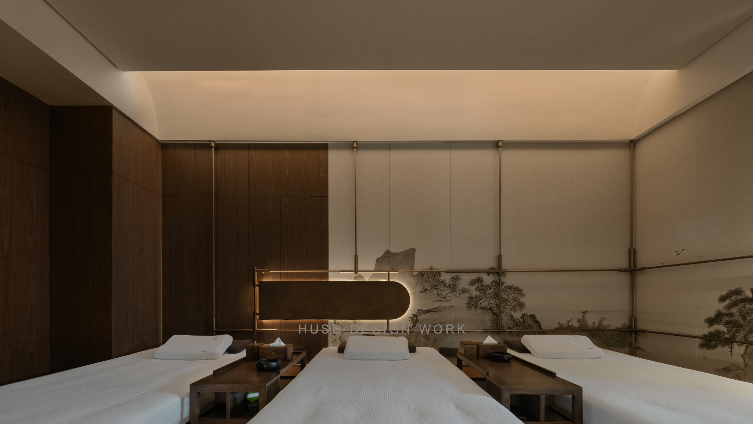 会所·SPA 身心了了旗舰店丨中国乐山丨环仕设计-52