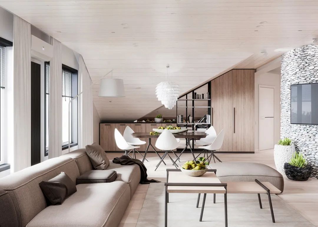 川谷堂——简约高级的三口之家-52