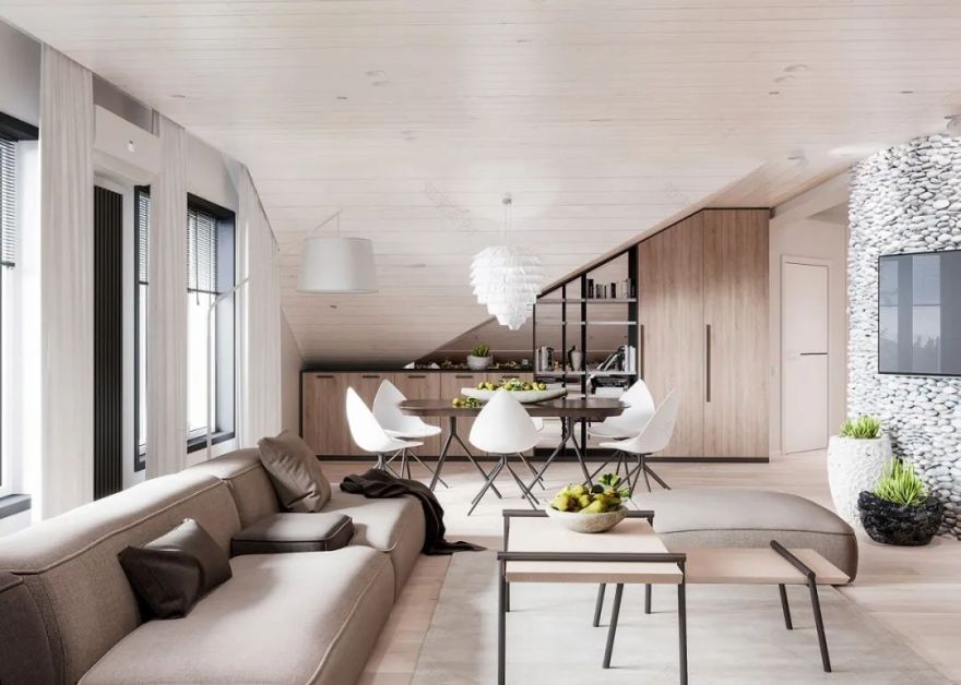 川谷堂——简约高级的三口之家-52