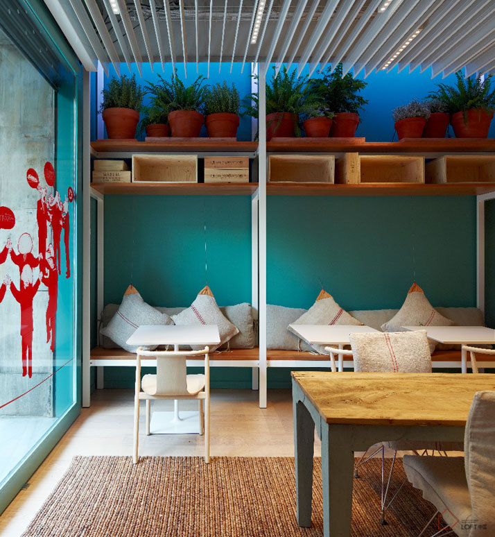 巴塞罗那FASTVíNIC餐厅-12