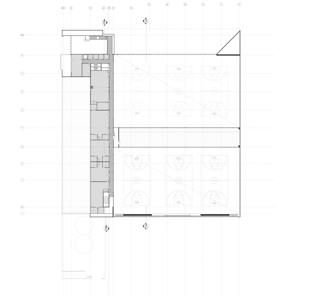 澳大利亚拉筹伯大学运动公园-49