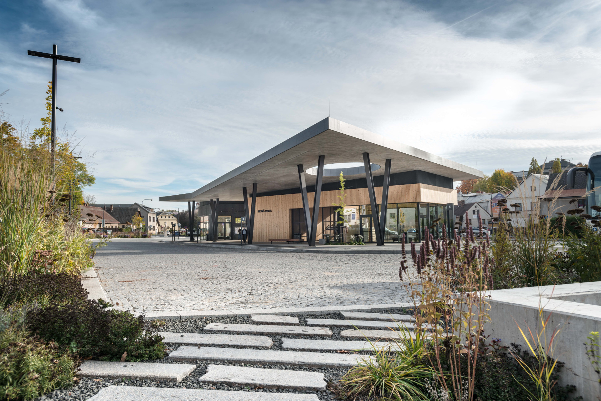 Nová Paka公交终点站丨捷克丨Loca Plan s.r.o.-8