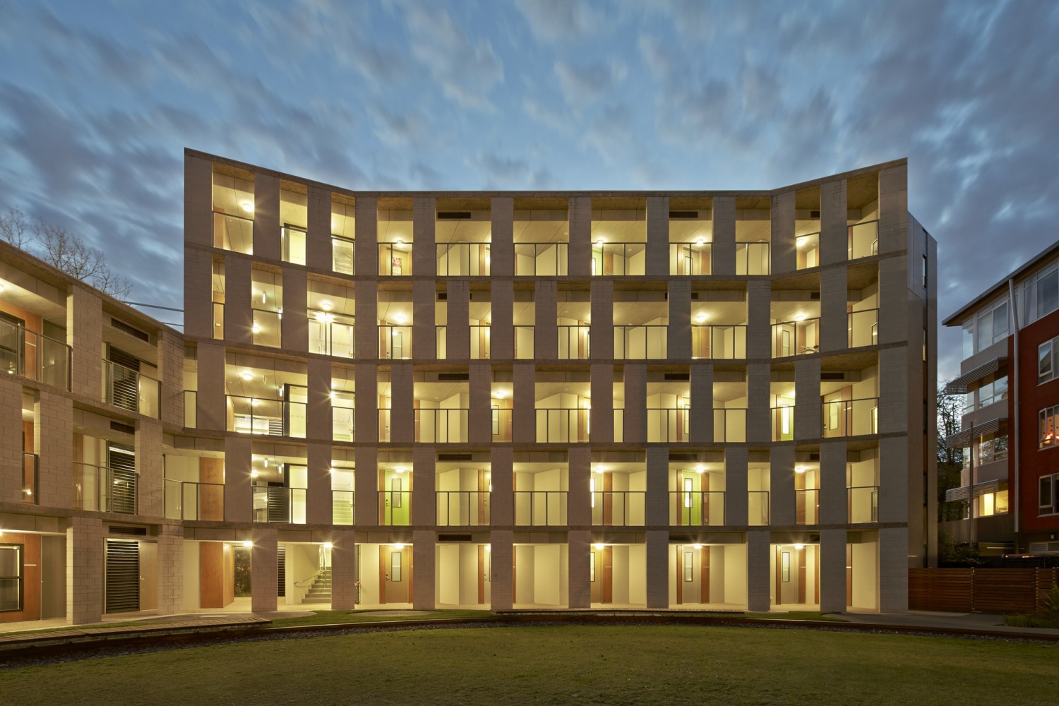 Queen's College Residences John Wardle Architects-3