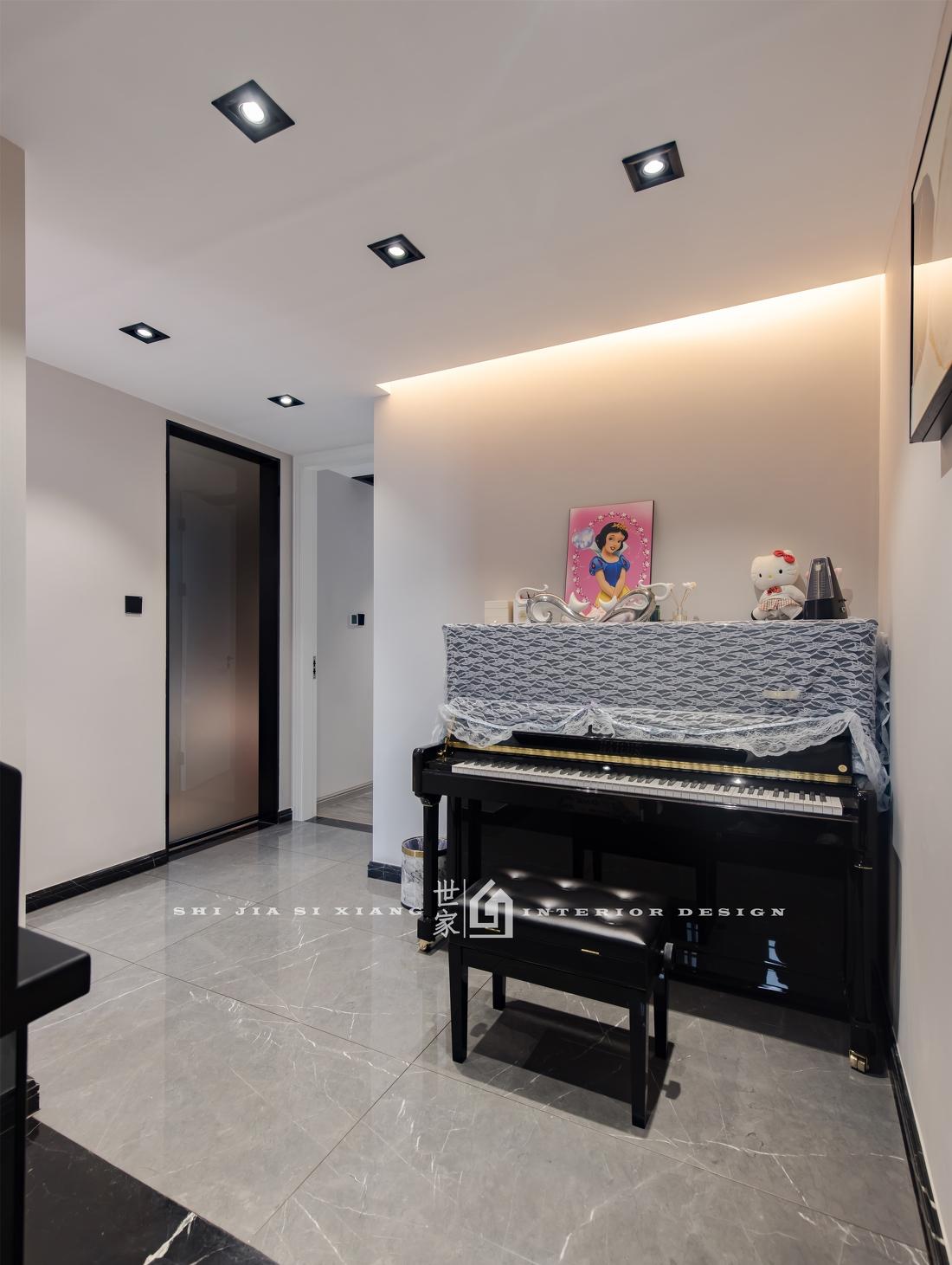 广州轻奢风别墅设计丨中国广州-74