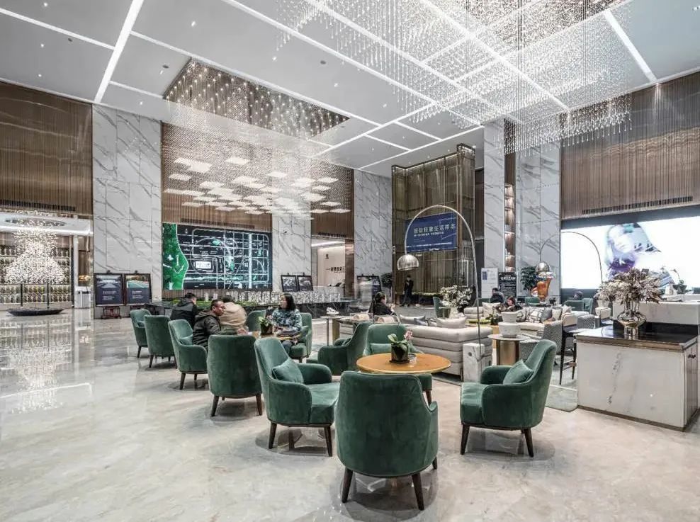 太原中铁诺德逸宸云著售楼处·星作 | 传统与现代的和谐共舞-12